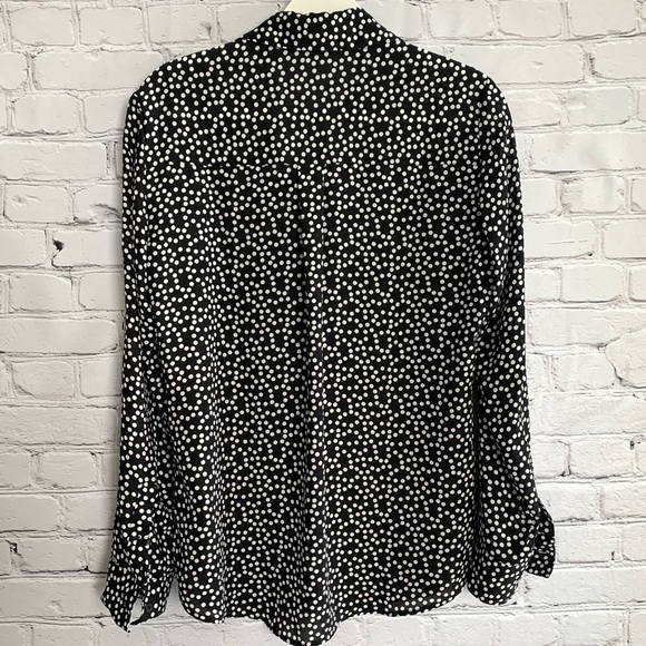 😍 EXPRESS Button Down Long-sleeve Shirt - Picture 3 of 3